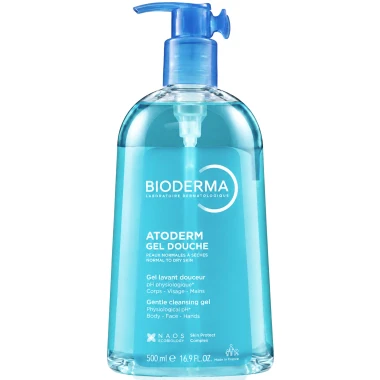 Bioderma Atoderm sprchový gel pro suchou pokožku 500 ml