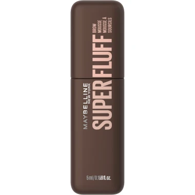 Maybelline New York Superfluff gel na obočí 260 Deep Brown, 5 ml