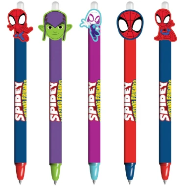 Spidey gumovací pero - mix variant 1 ks