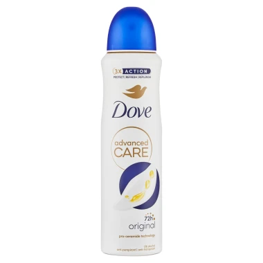 Dove Advanced Care Original antiperspirant sprej 150ml