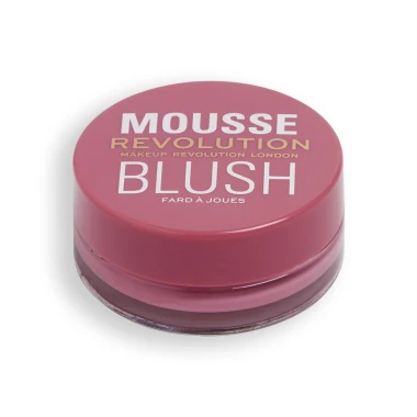 Revolution, Mousse Blusher Blossom Rose Pink, tvářenka