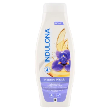 Indulona Moisture Miracle pečující sprchový krém 400 ml