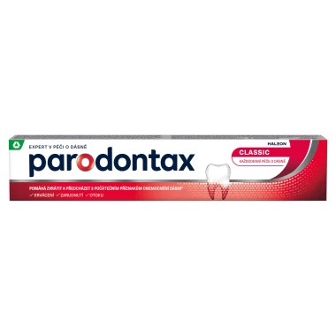 Parodontax Classic Zubní pasta bez fluoridu 75 ml