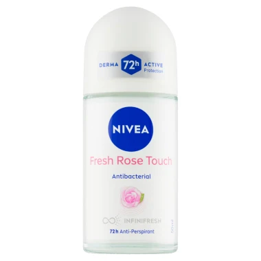 Nivea Fresh Rose Touch Kuličkový antiperspirant 50 ml