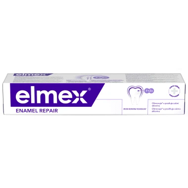 elmex® Enamel Repair Zubní pasta pro ochranu zubní skloviny 75 ml