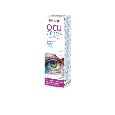 Cemio OCU care+ Oční výplach 100 ml