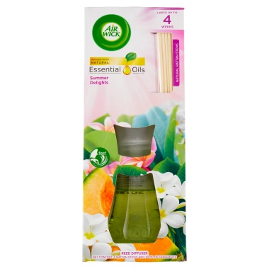 Air Wick Essential Oils Vonné tyčinky radostné léto 30 ml