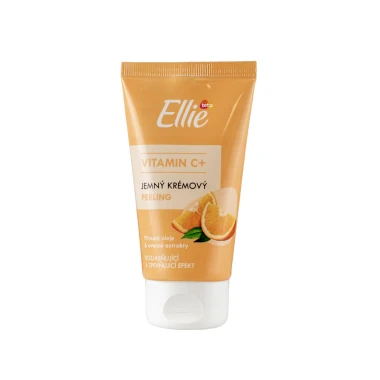 Ellie VITAMIN C+ Jemný krémový peeling  75ml