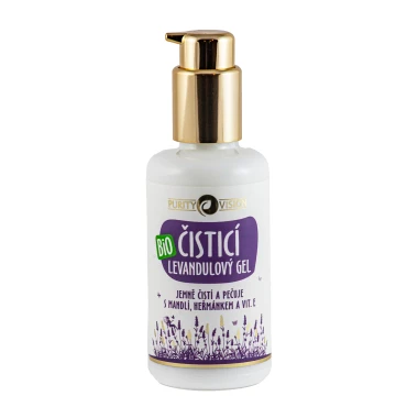 Purity Vision BIO Levandulový Čistící Gel 100 ml
