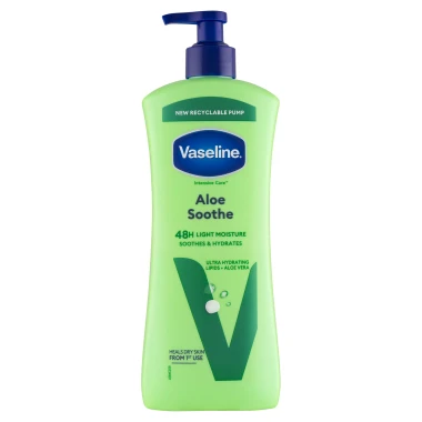 Vaseline tělové mléko Aloe Soothe 600ml