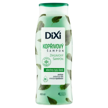 Dixi Kopřivový šampon 400ml