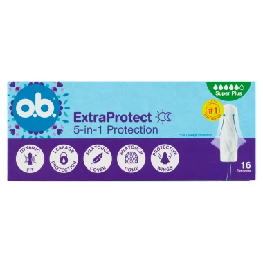 O.B. ExtraProtect Super Plus tampony 16 ks