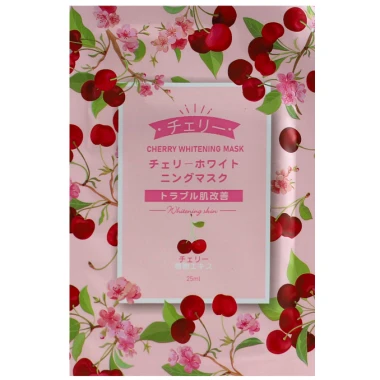 Mooyam pleťová maska Cherry Whitening