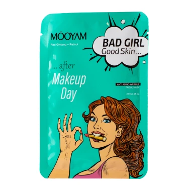 Mooyam Maska After make-up day
