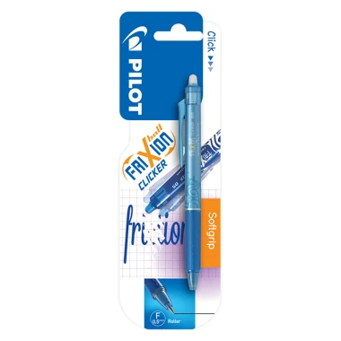 Pilot FriXion Clicker 0,5 roller světle modrý