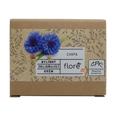 Floré  bylinný zklidňující krém chrpa 50 ml