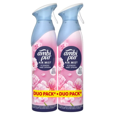 Ambi Pur Flower & Spring Osvěžovač vzduchu ve spreji 370 ml