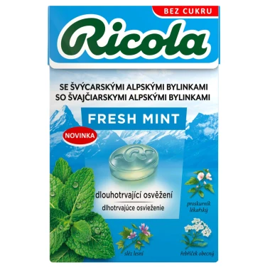 RICOLA Bylinná směs svěží 40g