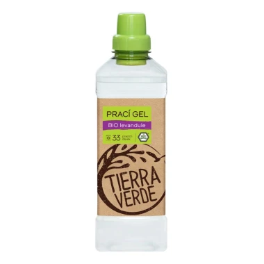 Tierra Verde prací gel Bio levandule 33 PD