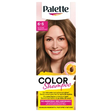 Palette Color Shampoo Barvicí šampon oříškově plavý 6-5