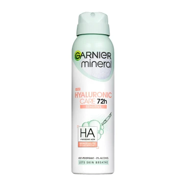 Garnier Mineral Hyaluronic Ultra Care sprej 150 ml