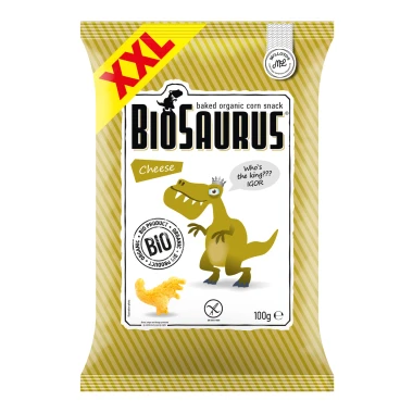 Biosaurus BIO Snack sýr IGOR 100 g