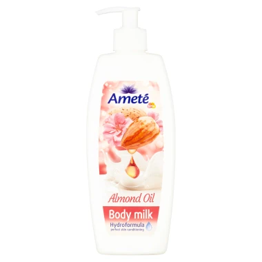 Ameté Tělové mléko Almond Oil 400 ml