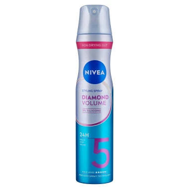 Nivea Diamond Volume lak na vlasy 250 ml