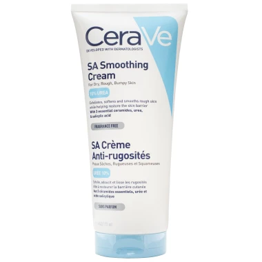 CeraVe SA Smoothing Cream zjemňující hydratační krém na tělo a pleť 177 ml