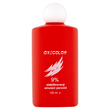 Absolute Cosmetics Oxicolor 9% stabilizovaný emulzní peroxid 125ml