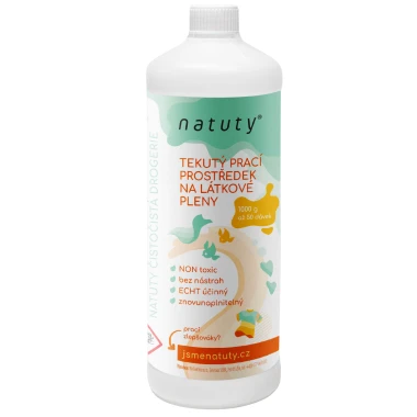 Natuty prací gel na látkové pleny 1000 g