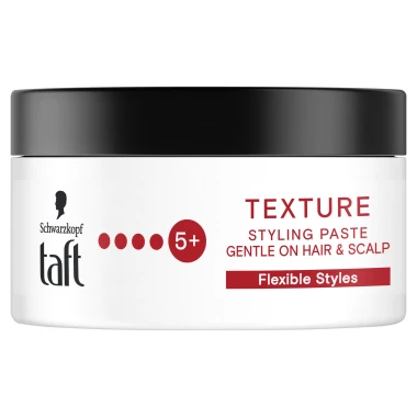Schwarzkopf Taft Texture Stylingová pasta na vlasy pro flexibilní účesy 100 ml