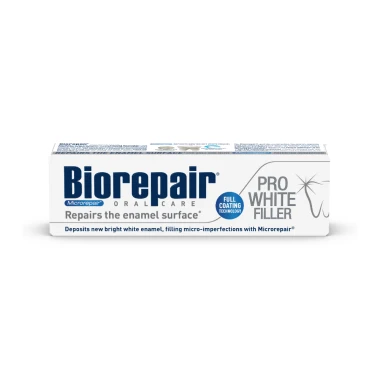 Biorepair Pro White Zubní pasta 75 ml