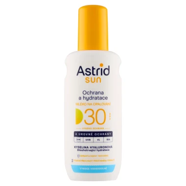 Astrid Sun Hydratační mléko na opalování ve spreji SPF 30 200ml