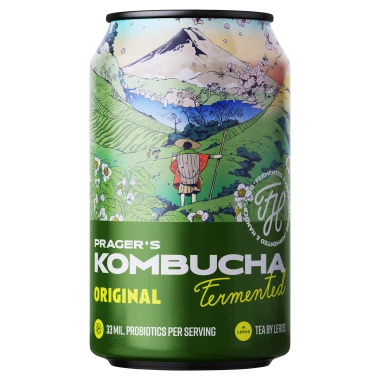 PRAGER'S Kombucha Original 330 ml