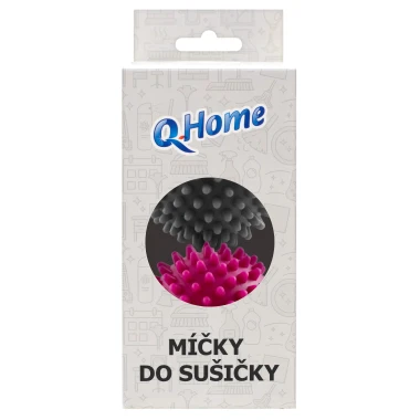 Q-Home Míčky do sušičky 2ks