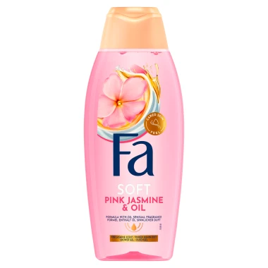 Fa Soft Pink Jasmine & Oil sprchový gel 400ml
