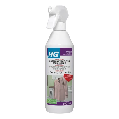 HG Přípravek pro předběžné zpracování skvrn 500 ml