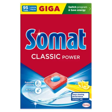 Somat Classic Power Tablety do myčky nádobí 95 ks