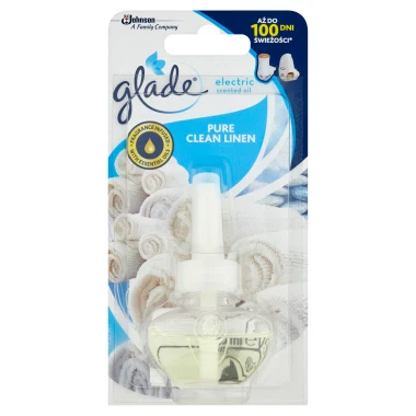 Glade Electric Scented Oil Náplň Pure Clean Linen 20 ml
