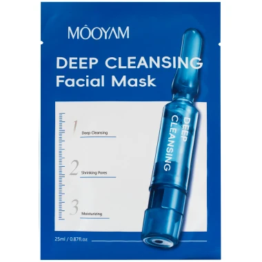 Mooyam Deep Cleansing pleťová maska 