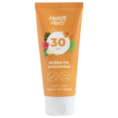 Helios Herb Mléko na opalování SPF 30 50 ml