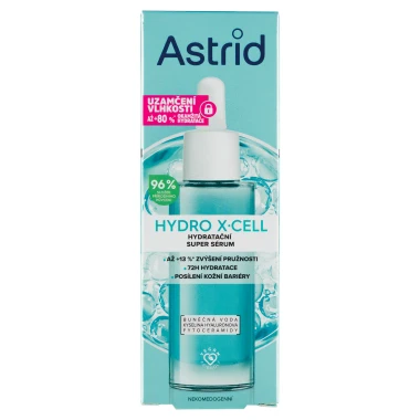 Astrid Hydro X-Cell hydratační super sérum 30ml