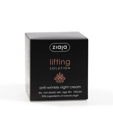 Ziaja Lifting Solution 40+ noční krém proti vráskám 50ml