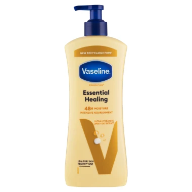 Vaseline tělové mléko Essential Healing 600 ml