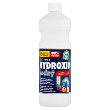 Kittfort Hydroxid sodný aktiv gel 1 l