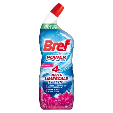 Bref Power Active Gel Flower WC čistič 750 ml