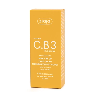 Ziaja vitamín c.b3 niacinamide ranní krém po probuzení 50ml