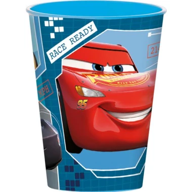 Store Line Kelímek plastový auta disney, 260 ml