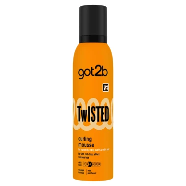 got2b Twisted Curls Pěna na vlny 250 ml